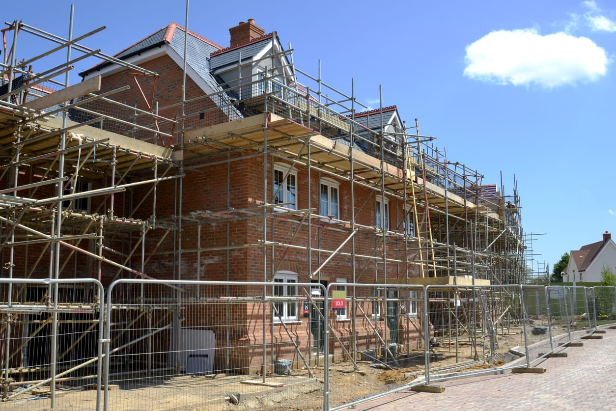 Residential Scaffolding West Byfleet