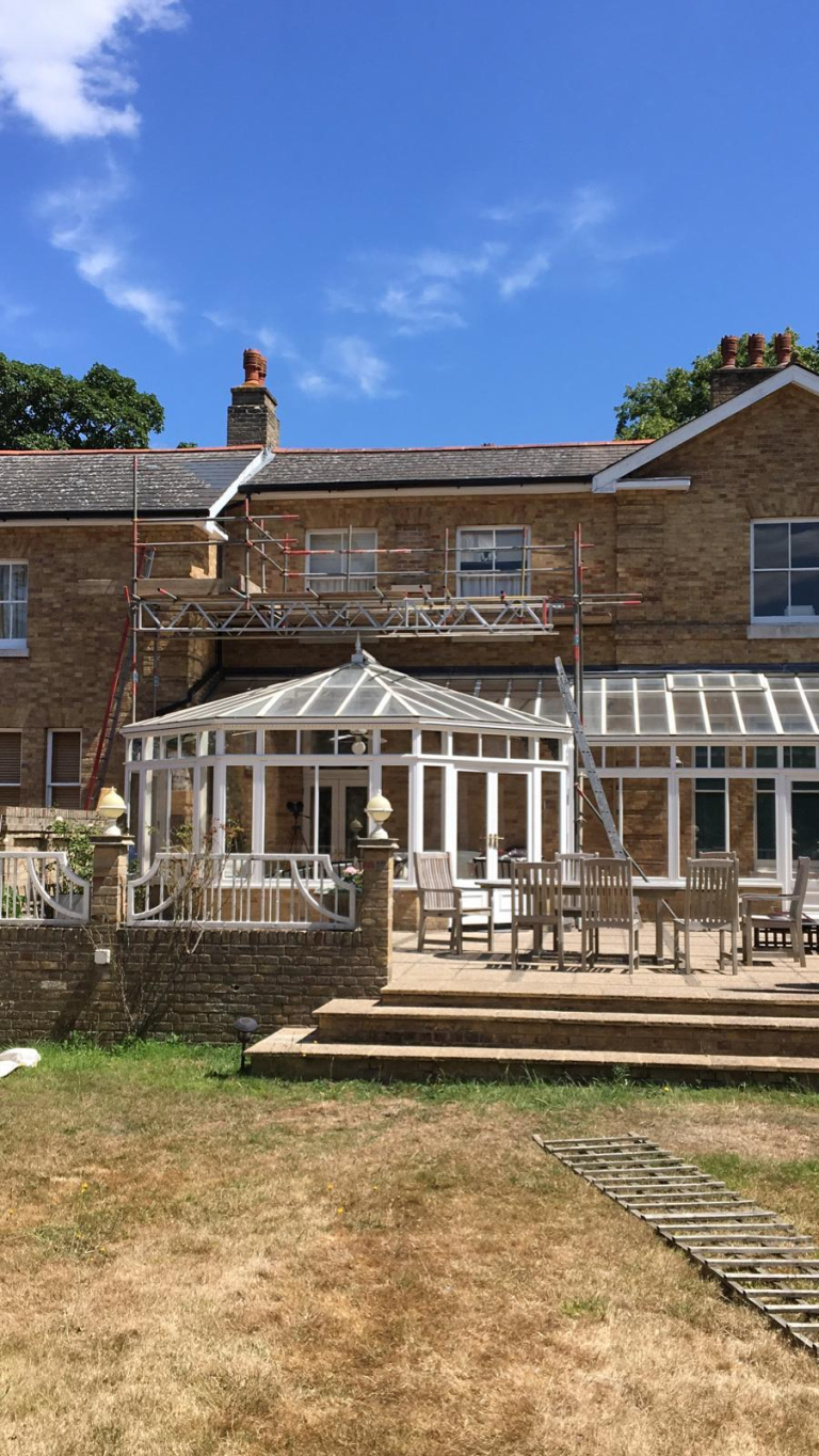 Emergency Scaffold West Byfleet