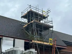 Chimney Scaffold West Byfleet