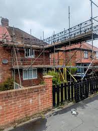 Residential Scaffold Access